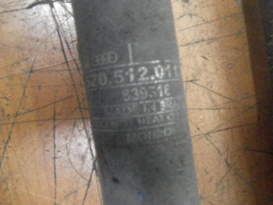 Stoßdämpfersatz Hinterachse VW Fox Schrägheck (5Z) 5Z0512011E Bild Stoßdämpfersatz Hinterachse VW Fox Schrägheck (5Z) 5Z0512011E