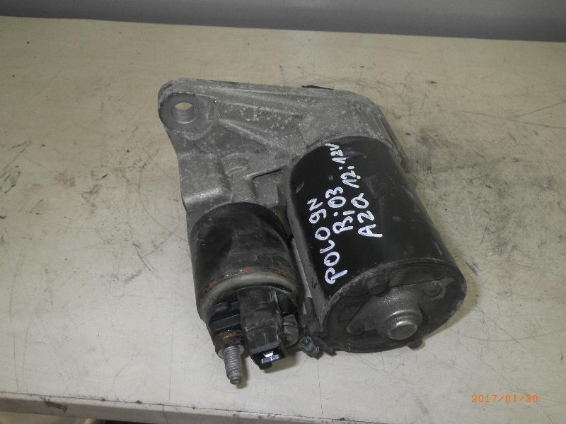 Anlasser VW Polo IV (9N, 9A) Bild Anlasser VW Polo IV (9N, 9A)