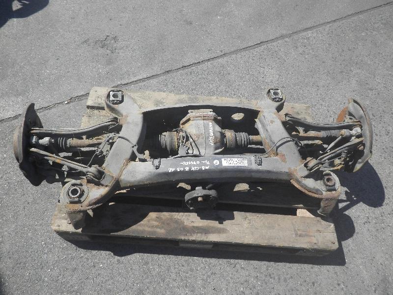 Hinterachse komplett mit Differential MERCEDES-BENZ CLK (C209)