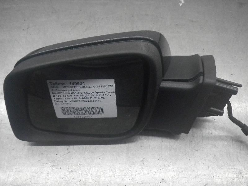 Außenspiegel links MERCEDES-BENZ B-Klasse Sports Tourer (W245) A169810137