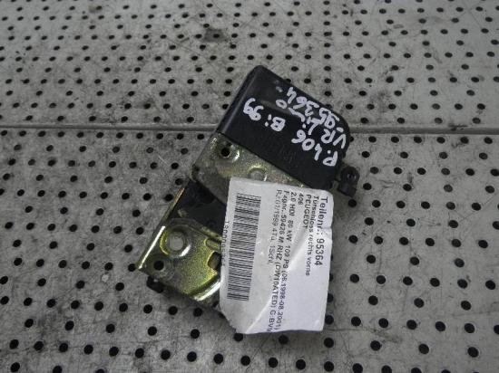 Türschloss rechts vorne PEUGEOT 406 Bild Türschloss rechts vorne PEUGEOT 406