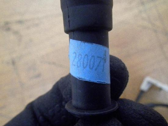 Warnkontakt für Bremsbelagverschleiß OPEL Omega B NK 280071 Bild Warnkontakt für Bremsbelagverschleiß OPEL Omega B NK 280071