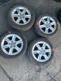 Alufelgen Satz AUDI A3 (8P) 6 5JX16 ET50