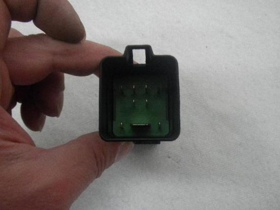 Relais für Glühanlage VW Fox Schrägheck (5Z) 038907281D Bild Relais für Glühanlage VW Fox Schrägheck (5Z) 038907281D