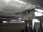 Hinterachse komplett SEAT Ibiza III (6L)