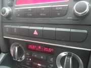 Schalter für Warnblinker AUDI A3 (8P) 8P0927137AH