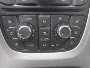 Bedienelement für Klimaanlage OPEL Astra J (P10) 13360109
