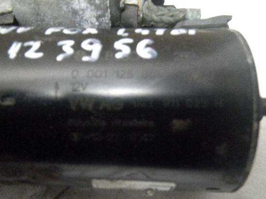 Anlasser VW Fox Schrägheck (5Z) 02T911023H Bild Anlasser VW Fox Schrägheck (5Z) 02T911023H