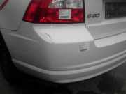 Stoßstange hinten VOLVO S80 II (124) WEISS 614-46