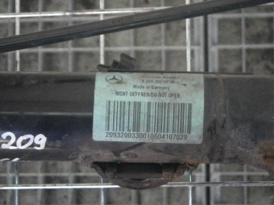 Stoßdämpfer links vorne MERCEDES-BENZ CLK (C209) A2093200330 Bild Stoßdämpfer links vorne MERCEDES-BENZ CLK (C209) A2093200330