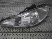 Hauptscheinwerfer links PEUGEOT 206 Schrägheck (2A/C)