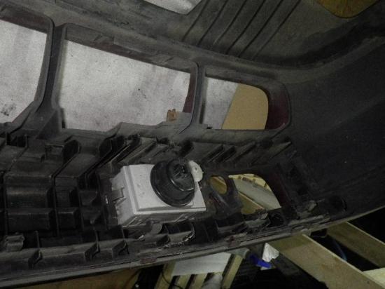 Stoßstange vorne VW Passat B3/B4 (3A2, 35I) LC3T Bild Stoßstange vorne VW Passat B3/B4 (3A2, 35I) LC3T