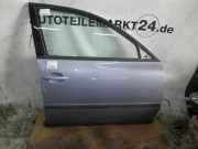 Tür rechts vorne VW Passat B5 (3B2) LL5Y NEBIOBLAU MET.