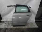 Tür links hinten AUDI A4 (8E, B6) CANVASBEIGE METALLIC