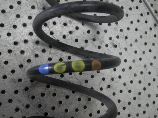 Feder hinten VW Polo IV (9N, 9A) Bild Feder hinten VW Polo IV (9N, 9A)