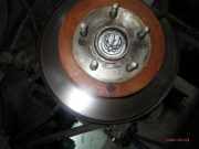 Achsschenkel links hinten HYUNDAI Santa Fe II (CM)
