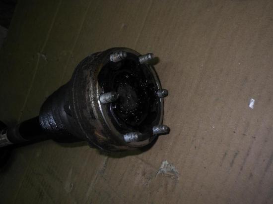 Antriebswelle links VW Fox Schrägheck (5Z) 6QE407271J Bild Antriebswelle links VW Fox Schrägheck (5Z) 6QE407271J