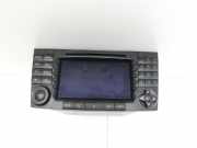Mercedes C219 CLS 350 04-08 Navigationssystem Comand APS BE7039 Radio Navi