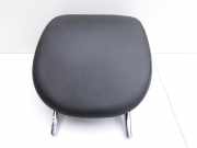 Porsche Cayenne 9PA 955 02-07 Leder Kopfstütze für Sitz Mitte Hinten Schwarz