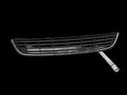 VW Golf 6 VI 5K 08-12 Lufteinlassgitter für Stoßstange Stoßfänger