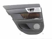 Jaguar XF X250 11-15 Kombi Türverkleidung Türpappe Links Hinten Champagner Leder