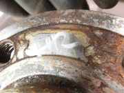 Mercedes W176 A180 12-15 CDI 1,5 80KW Achsschenkel Radnabe Rechts Hinten