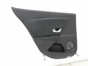 Renault Megane III 12-14 5T Türverkleidung Türpappe Links Hinten