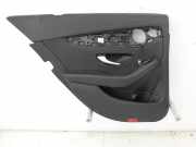 Mercedes S205 W205 14-18 Kombi Türverkleidung Türpappe Links Hinten