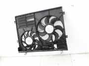 VW Sharan 7N II 10-15 TSI 1,4 110KW Lüfter Ventilator f. Kühler 400W 360MM