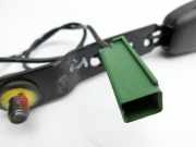 Volvo V60 D4 10-13 Kombi Gurtschloss Rechts Vorne