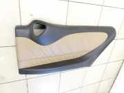 Mercedes C209 CLK 280 K 05-09 Coupe Seitenverkleidung Wandpappe Rechts Hinten Cappuccino Leder