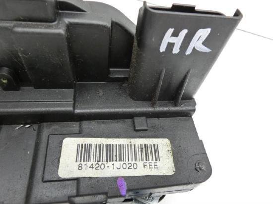 Hyundai I20 PB 08-12 5T Türschloss Verriegelung m. ZV Stellmotor Rechts Hinten Bild Hyundai I20 PB 08-12 5T Türschloss Verriegelung m. ZV Stellmotor Rechts Hinten