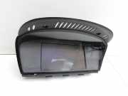 BMW E63 6er 645Ci 03-07 Bildschirm Display Monitor Bordmonitor