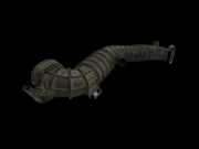 VW T5 7E 09-15 TDI 2,0 103KW Ansaugrohr Ladeluftschlauch Luftschlauch Pos.1