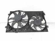 VW Golf 5K 6 VI Variant 08-12 1,4 90KW Lüfter Ventilator f. Kühler