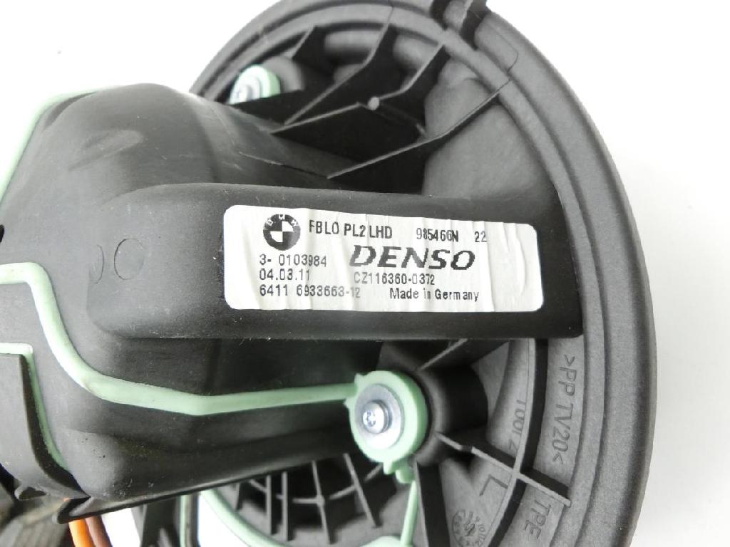 BMW E91 318D LCi 08-13 Gebl?semotor L?ftermotor Heizungsgebl?se
