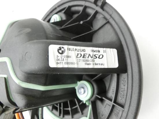 BMW E91 318D LCi 08-13 Gebl?semotor L?ftermotor Heizungsgebl?se Bild BMW E91 318D LCi 08-13 Gebl?semotor L?ftermotor Heizungsgebl?se