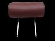 VW Phaeton 3D 01-07 Leder Kopfstütze Rechts oder Links Hinten Grenadine Rot