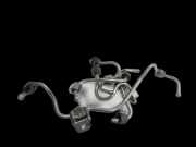 Ford Mondeo 5 V CF 14-19 TDCi 2,0 110KW Hochdruckleitungen Hochdruckleitung Kraftstoffleitung