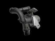 Mercedes S204 W204 C220 11-15 2,2 125KW Thermostat Flansch Thermostatgehäuse