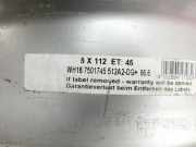 Audi A3 8P 04-081x Felge Alufelge 5X112 7.5X17Zoll ET45