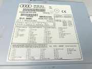 Audi A3 8P QU 10-12 Navigationssystem Navi RNSE-PU