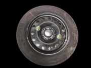 BMW X3 E83 06-10 1 x Komplettrad Ersatzrad Stahlfelge Sommerreifen 135/90R17 5X120