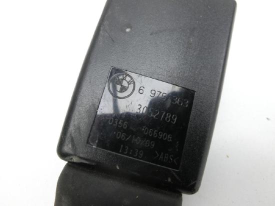 BMW E90 3er 325i 05-08 5T Gurtschloss Links Hinten Bild BMW E90 3er 325i 05-08 5T Gurtschloss Links Hinten