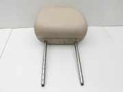 VW EOS 1F 06-09 Cabriolet Leder Kopfstütze für Beifahrer Sitz Rechts oder Links Vorne cornsilkbeige N7D