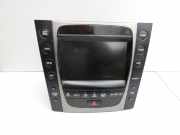 Lexus GS GRS 300 05-09 Navigationssystem Navi CD-Radio Display