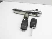 VW Sharan 7M 00-05 mpv Schliesszylinder für Zündschloss Türschliesszylinder 2x Schlüssel