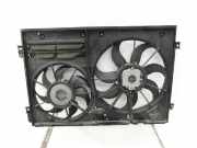 Audi A3 8P qu 08-13 TDI 2,0 103KW Lüfter Ventilator f. Kühler