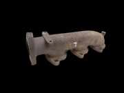 Audi A6 4F C6 qu 04-08 TDI 3,0 171KW ASB Abgaskrümmer Links