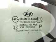 Hyundai IX35 LM 09-13 LH Dreieck Seitenscheibe Links Hinten Orig. getönt